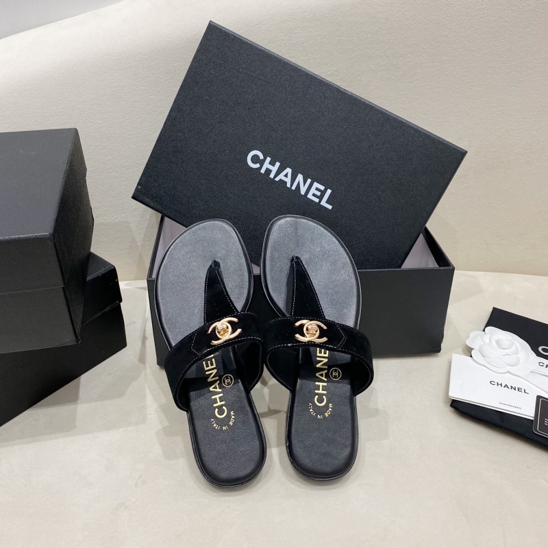 Chanel Slippers